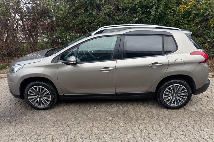 undefined Peugeot 2008 fra 2017