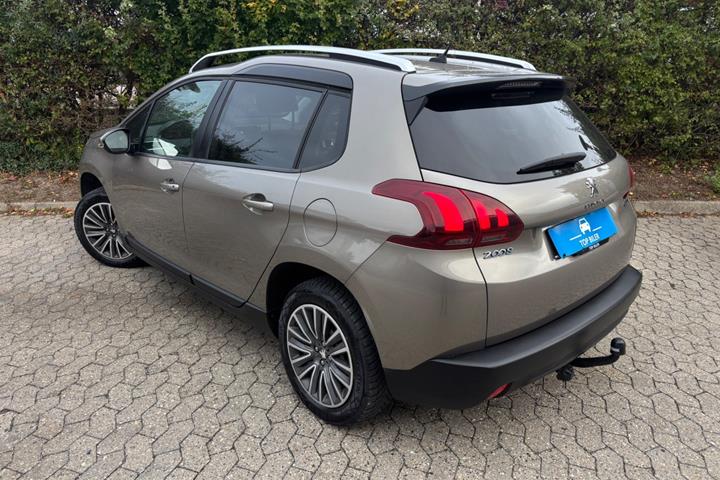undefined Peugeot 2008 fra 2017