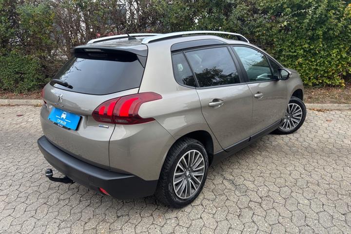 undefined Peugeot 2008 fra 2017