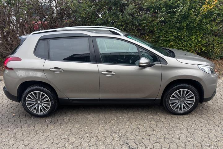 undefined Peugeot 2008 fra 2017