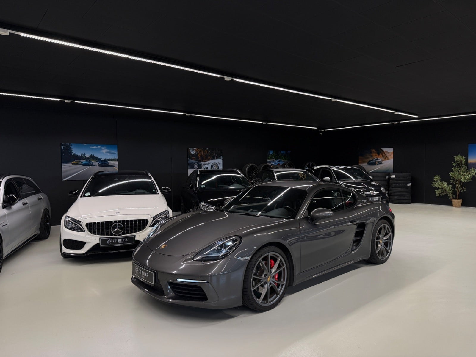 Porsche 718 Cayman S 2,5 PDK