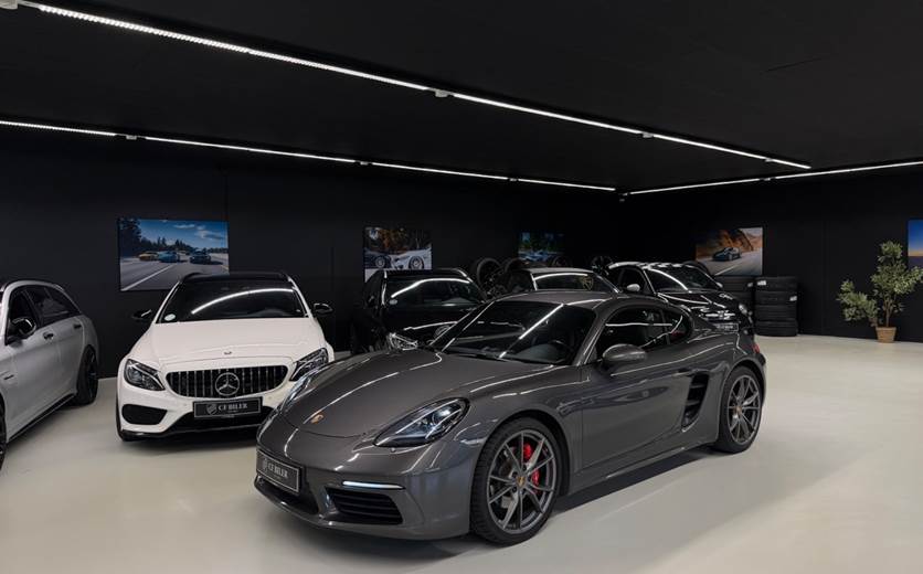 Porsche 718 Cayman S 2,5 PDK
