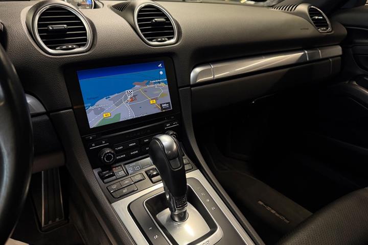 Grå Porsche 718 Cayman S fra 2016