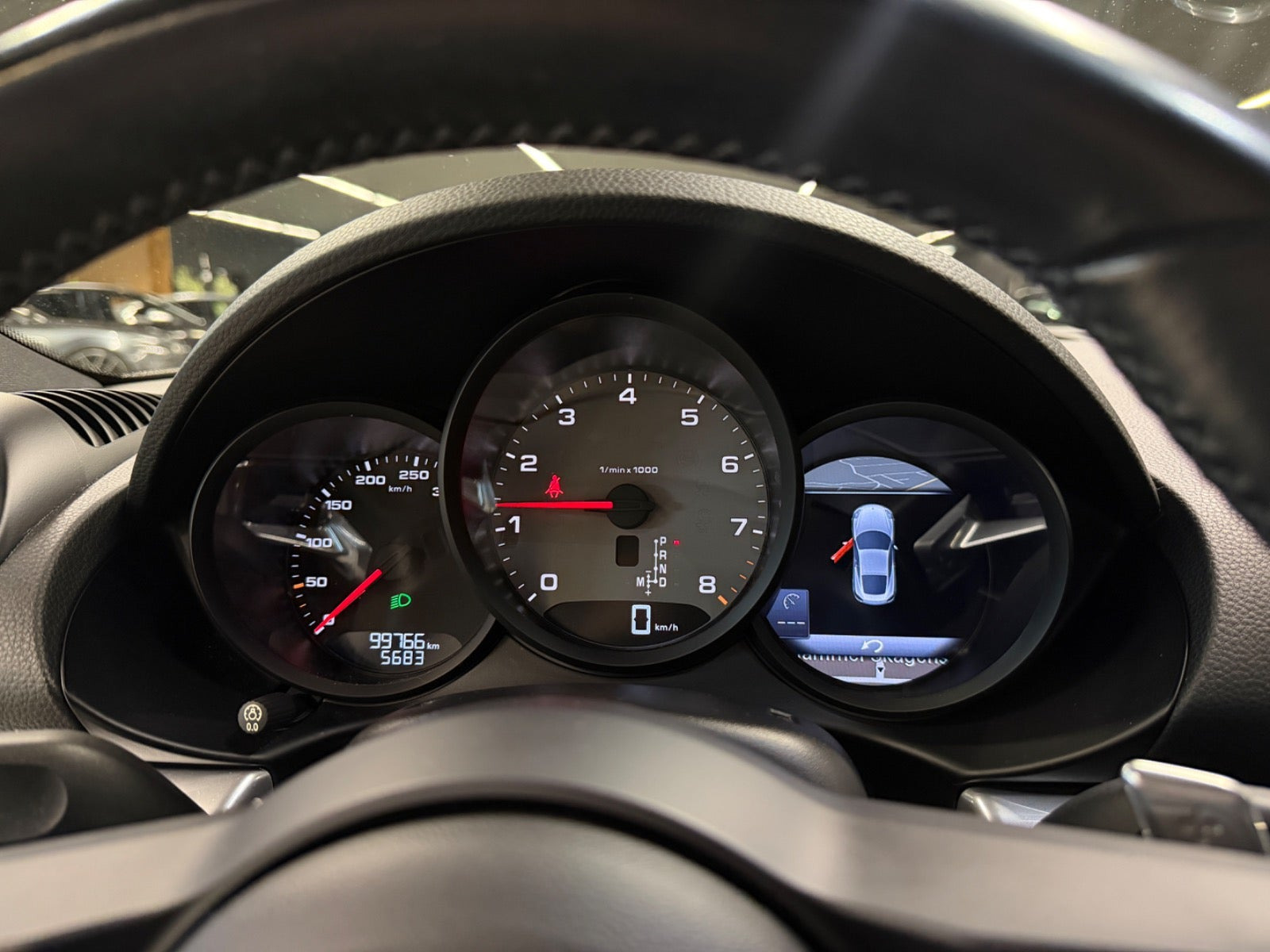 Grå Porsche 718 Cayman S fra 2016