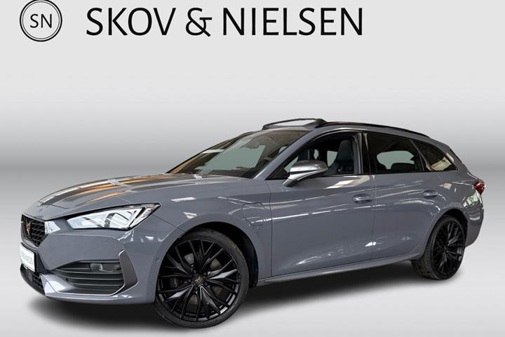 Grå Cupra Leon fra 2020