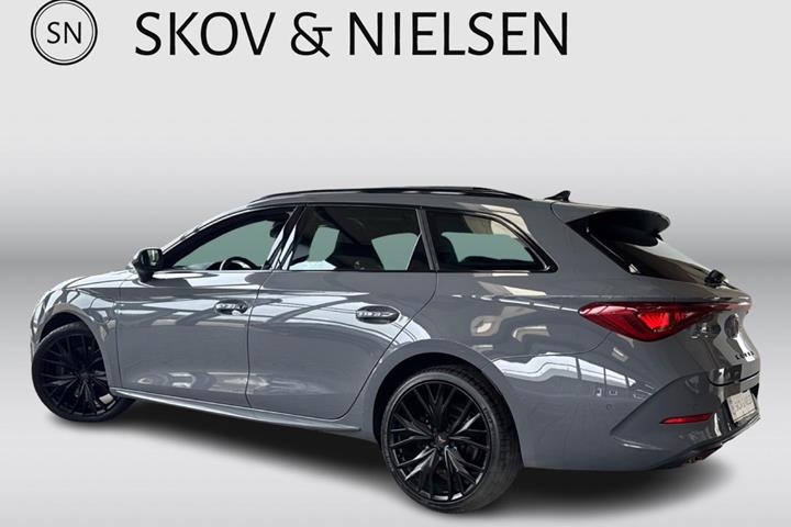 Grå Cupra Leon fra 2020