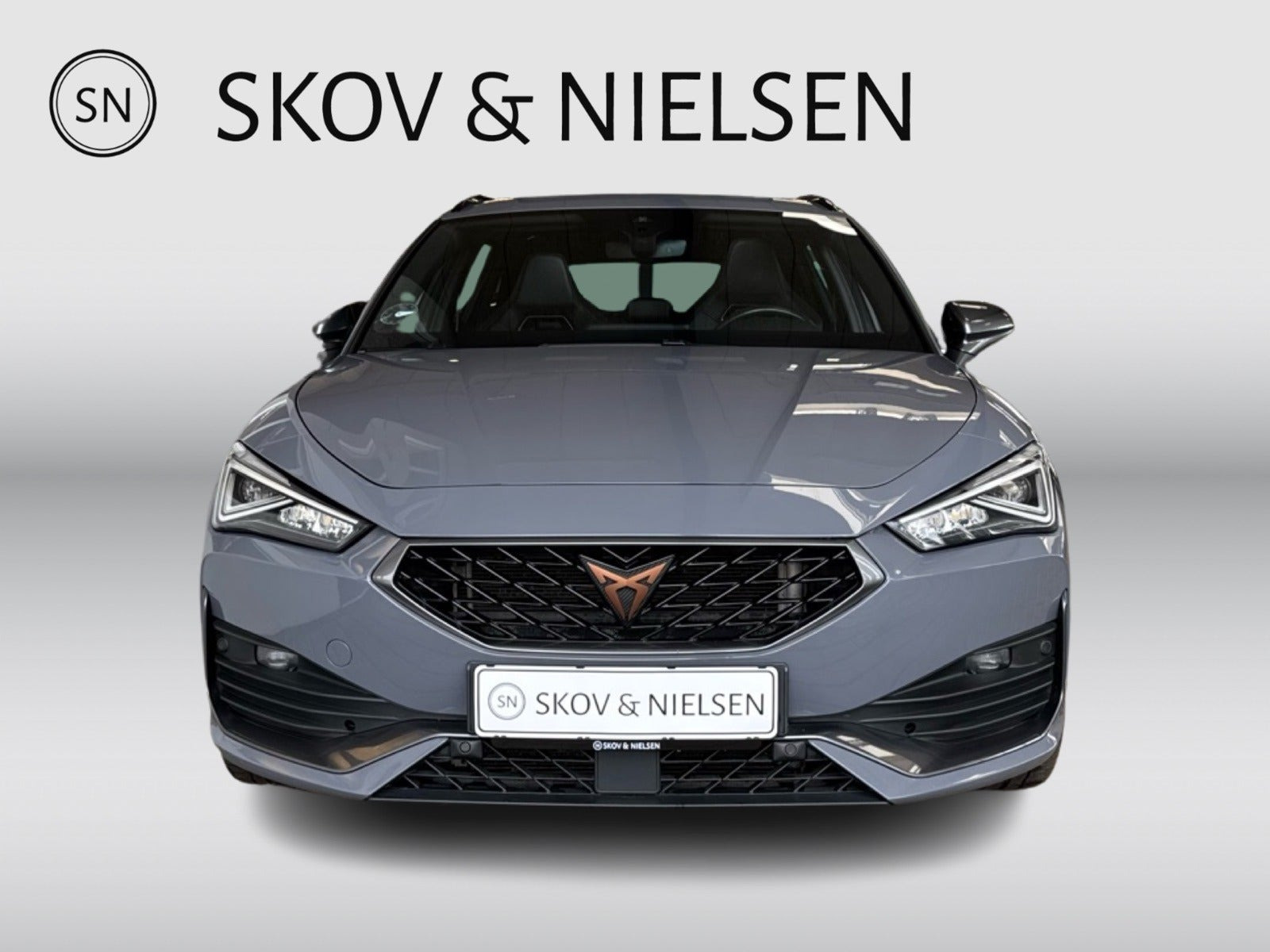 Grå Cupra Leon fra 2020