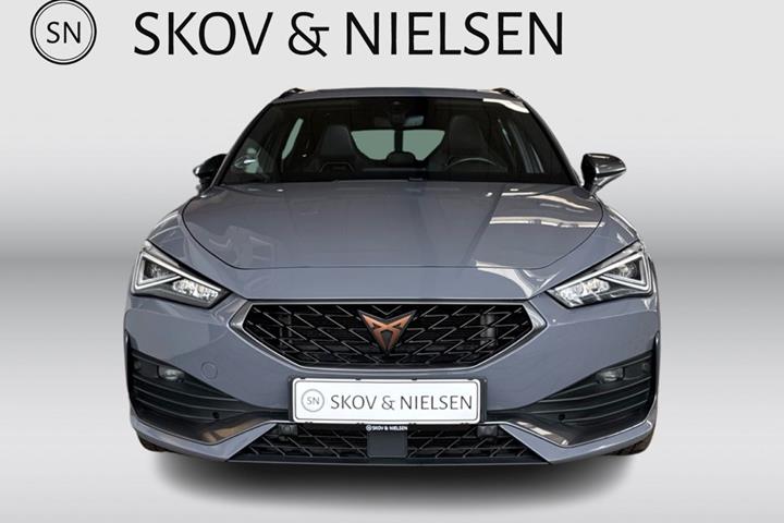 Grå Cupra Leon fra 2020
