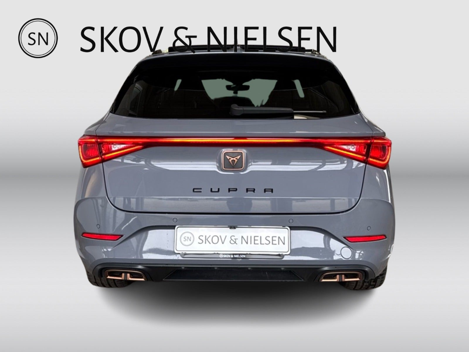 Grå Cupra Leon fra 2020
