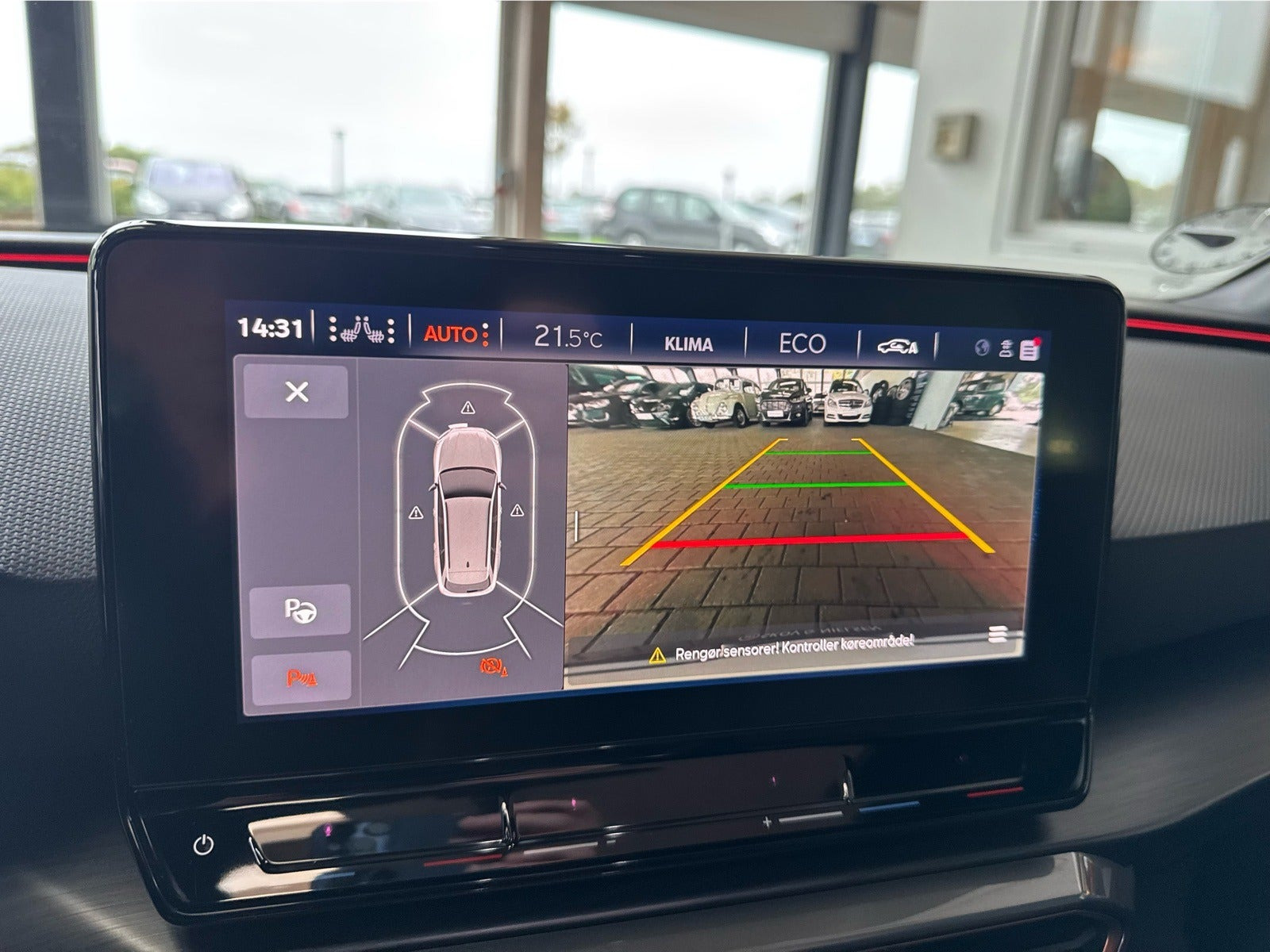 Grå Cupra Leon fra 2020