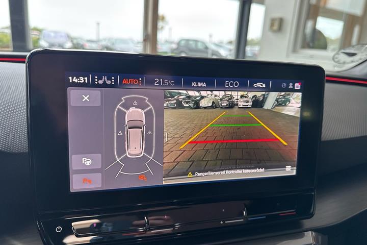 Grå Cupra Leon fra 2020