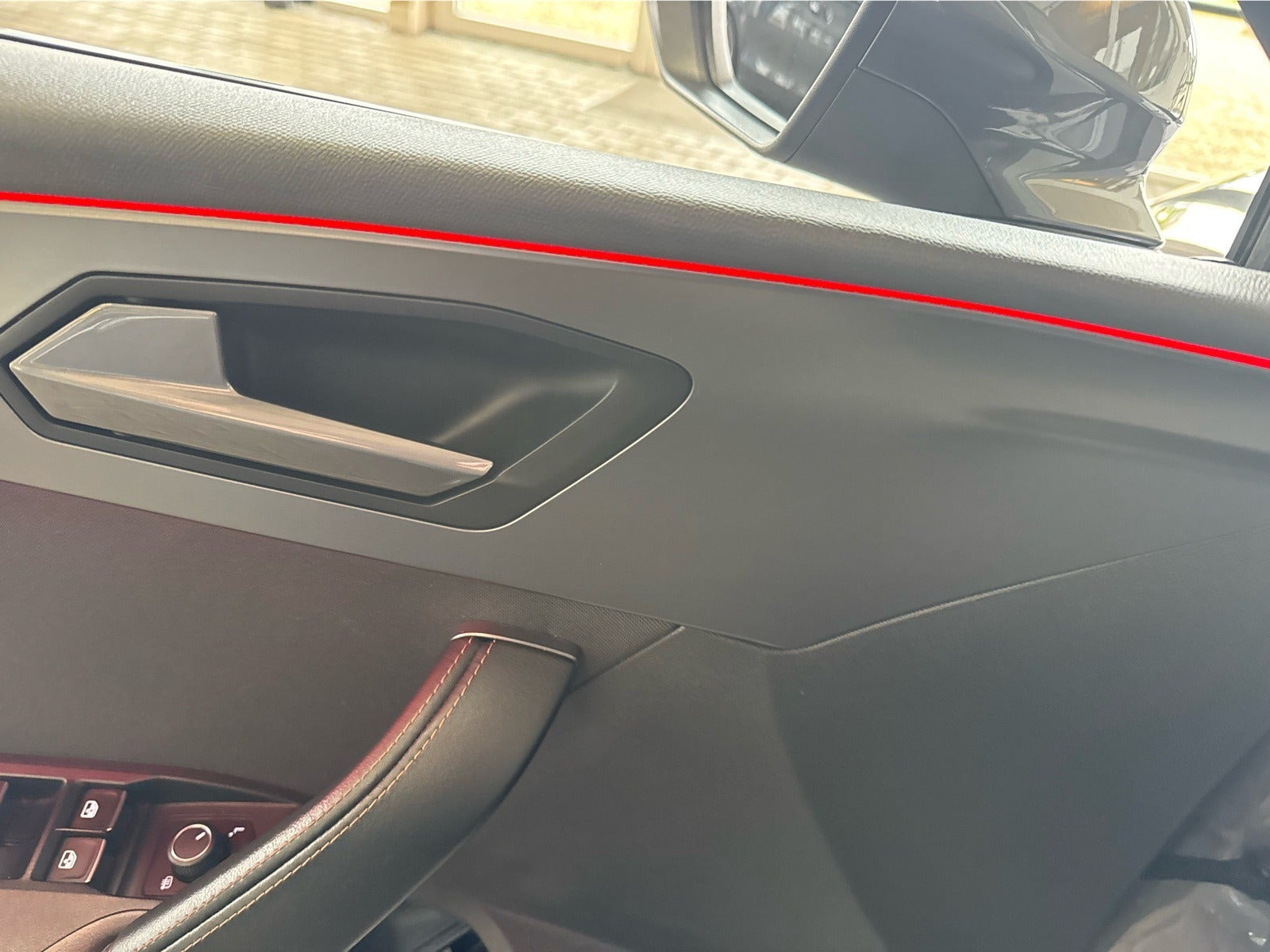 Grå Cupra Leon fra 2020
