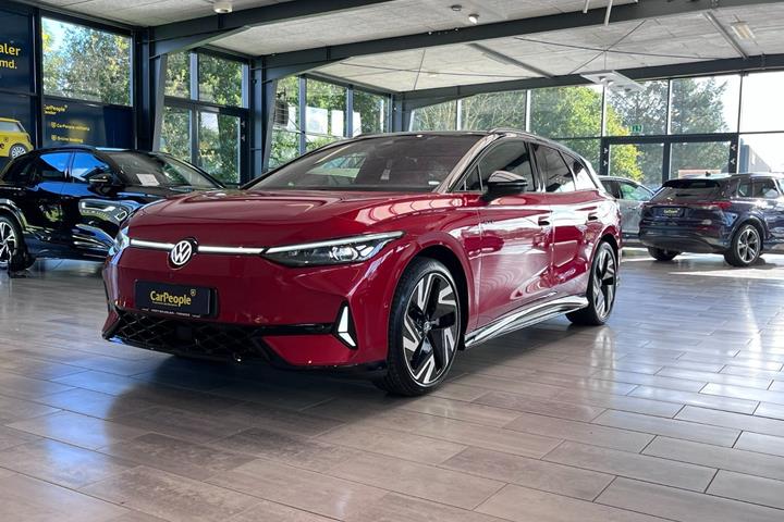Rød VW ID.7 fra 2026