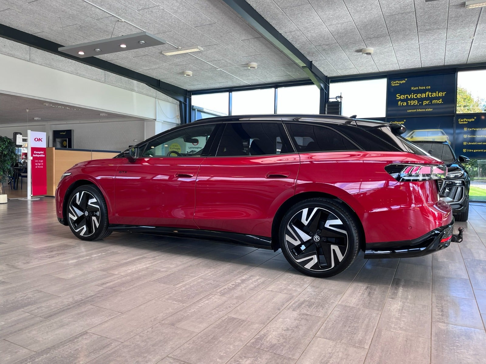 Rød VW ID.7 fra 2026