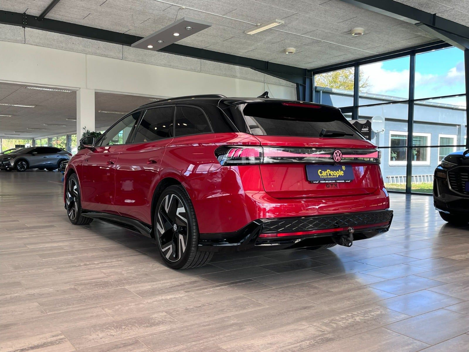 Rød VW ID.7 fra 2026
