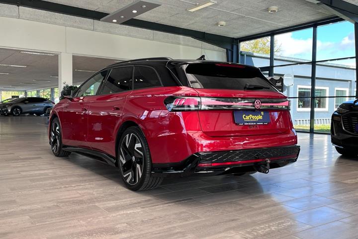 Rød VW ID.7 fra 2026