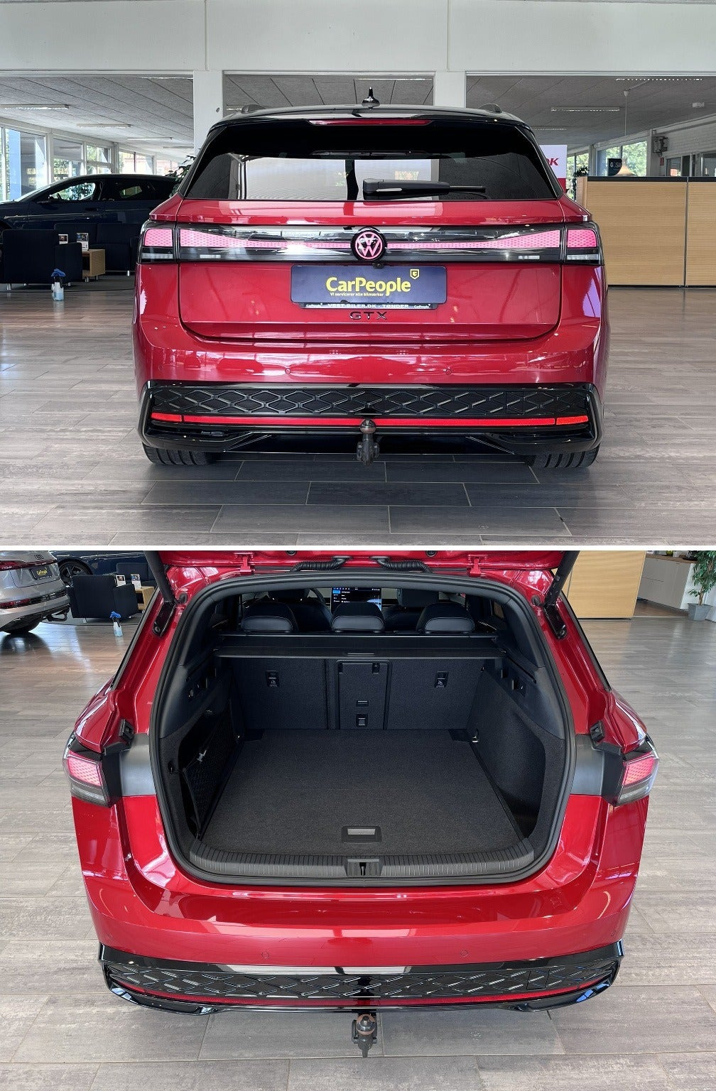 Rød VW ID.7 fra 2026