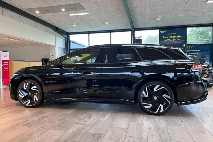 Sort VW ID.7 fra 2026