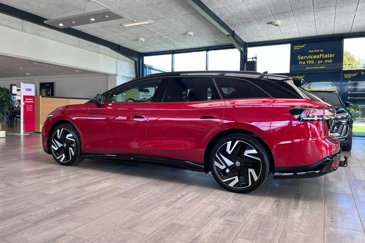 Rød VW ID.7 fra 2026
