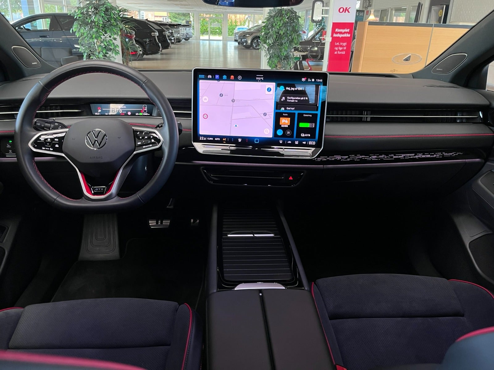 Rød VW ID.7 fra 2026