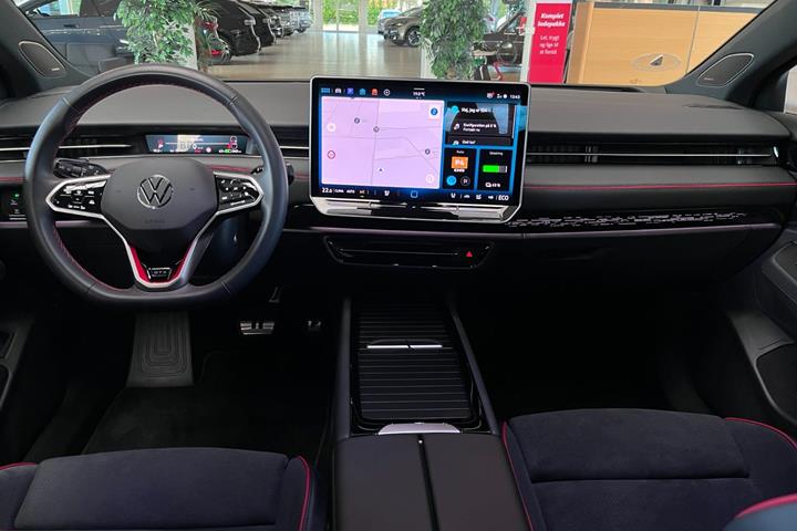 Rød VW ID.7 fra 2026