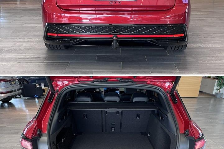 Rød VW ID.7 fra 2026