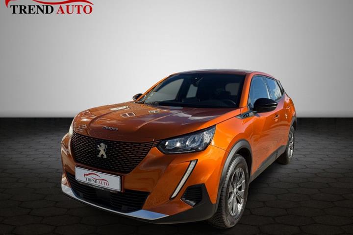 Kobber Peugeot e-2008 fra 2022