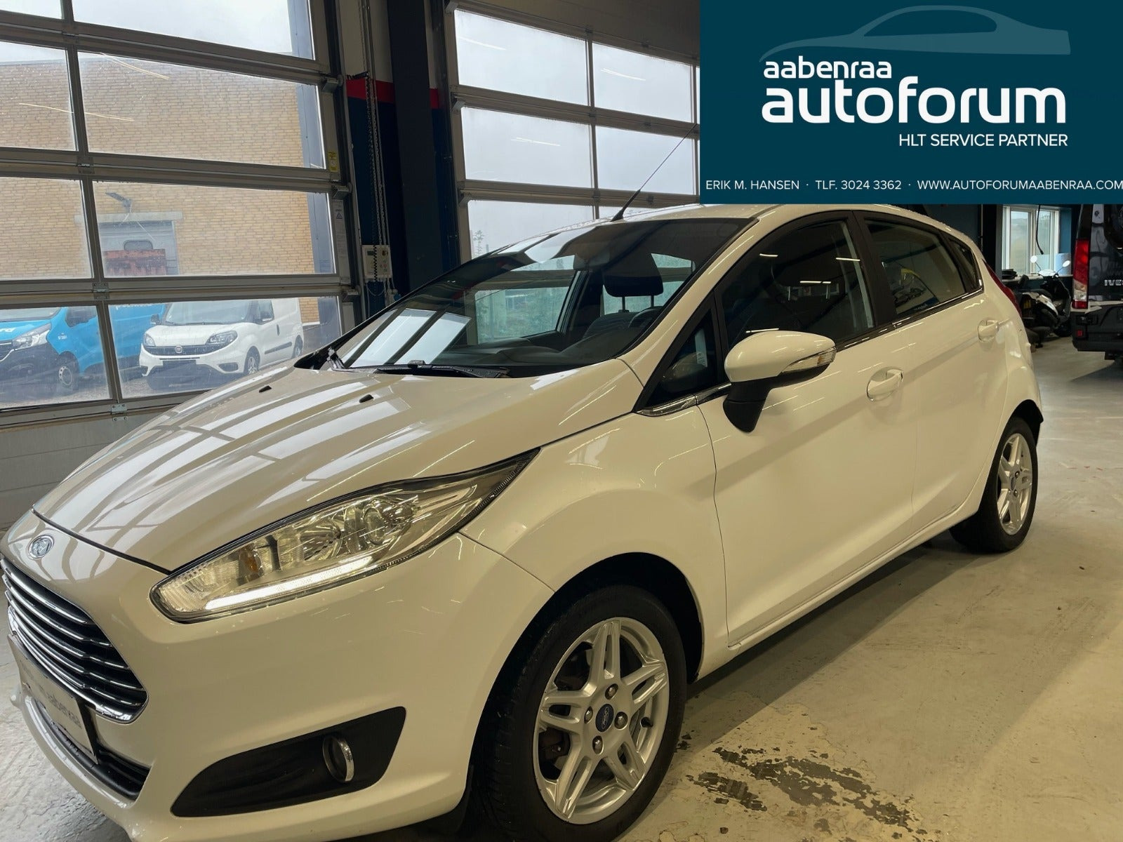 Ford Fiesta 1,0 SCTi 100 Titanium