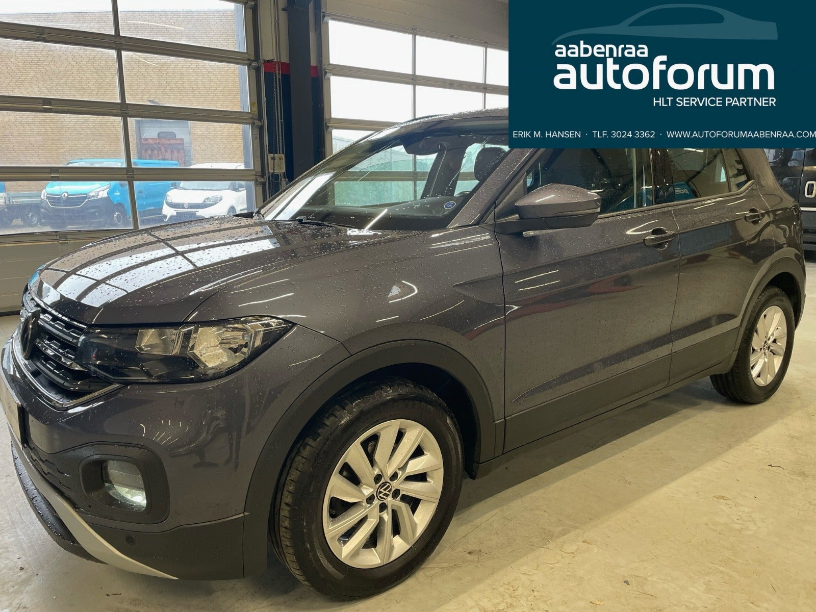 VW T-Cross 1,0 TSi 110 Style DSG