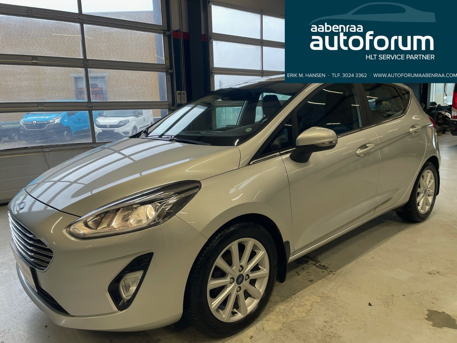 Ford Fiesta 1,0 EcoBoost Titanium