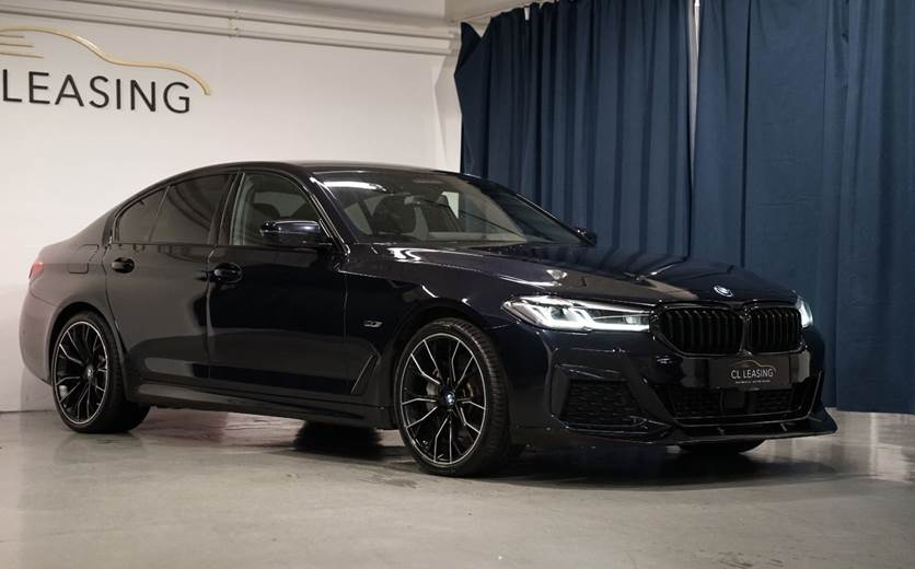BMW 545e 3,0 M-Sport xDrive aut.