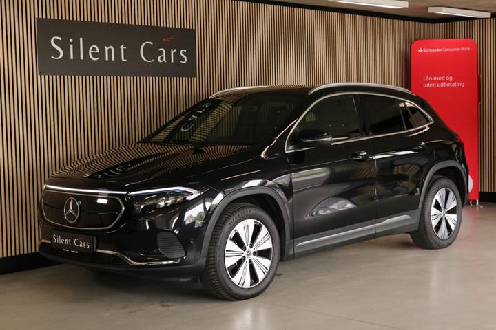 Sort Mercedes EQA250 fra 2022
