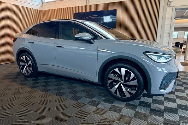 Grå VW ID.5 fra 2024