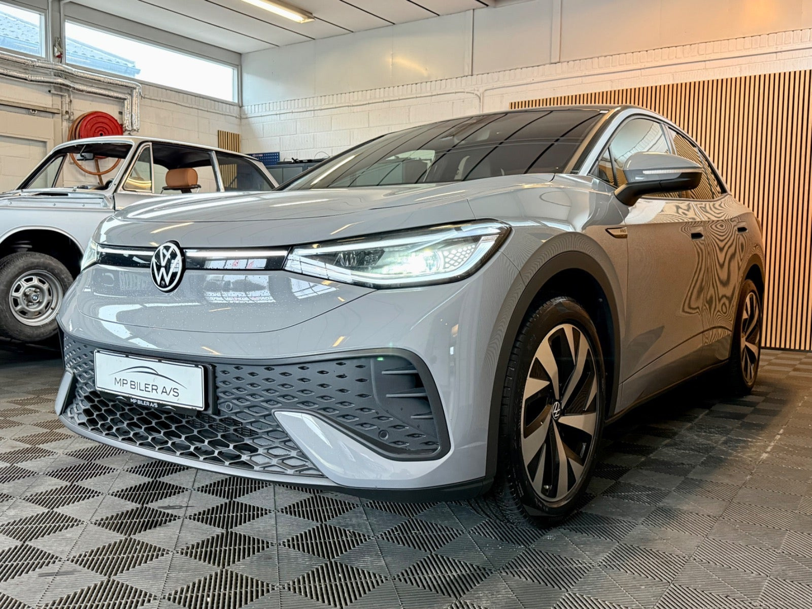 Grå VW ID.5 fra 2024