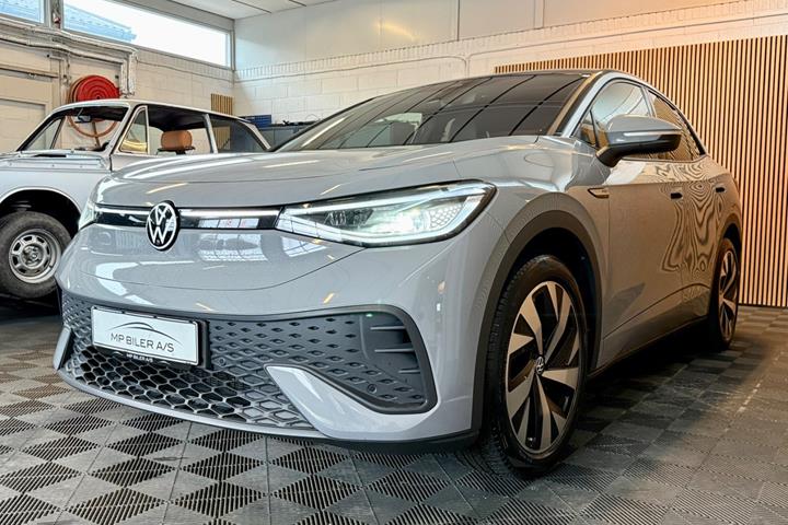 Grå VW ID.5 fra 2024