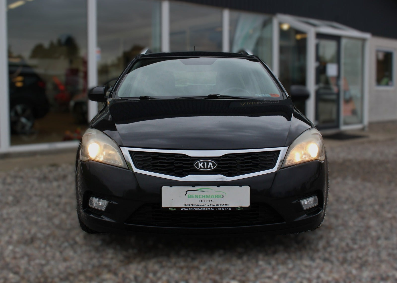 Sort Kia Ceed fra 2011