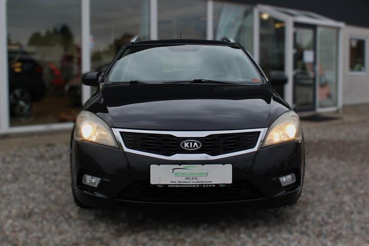Sort Kia Ceed fra 2011