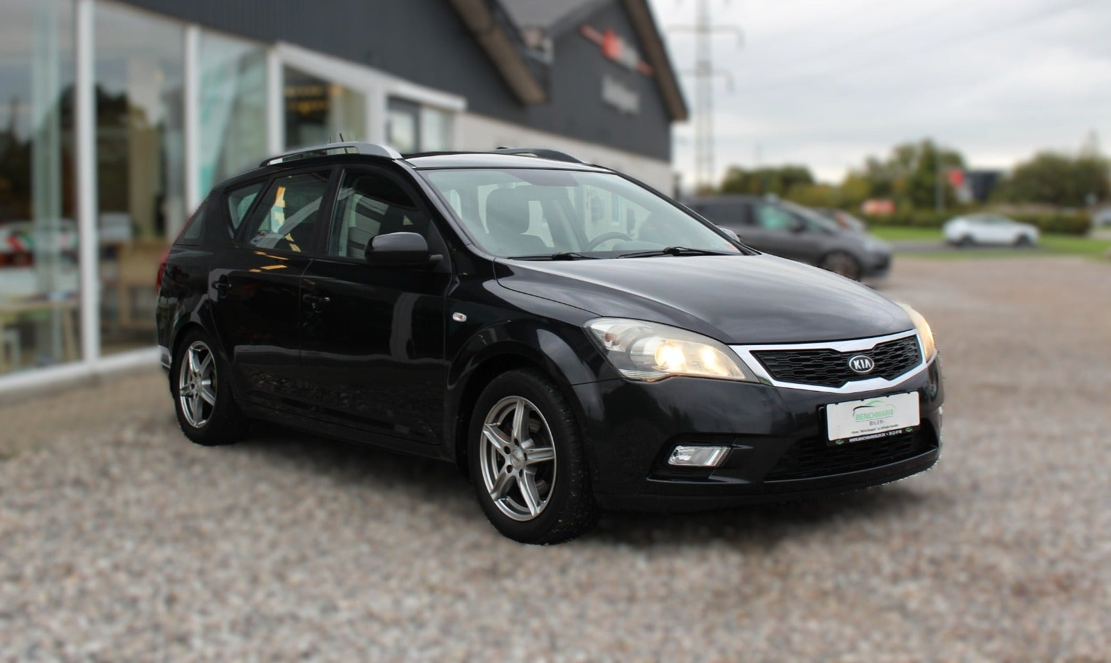 Sort Kia Ceed fra 2011