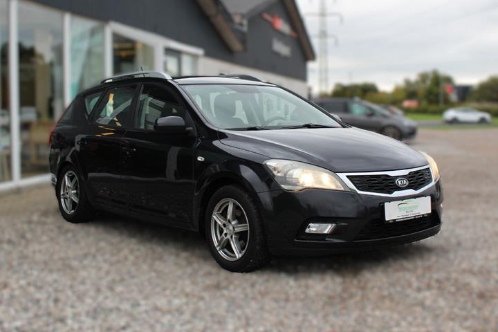 Sort Kia Ceed fra 2011