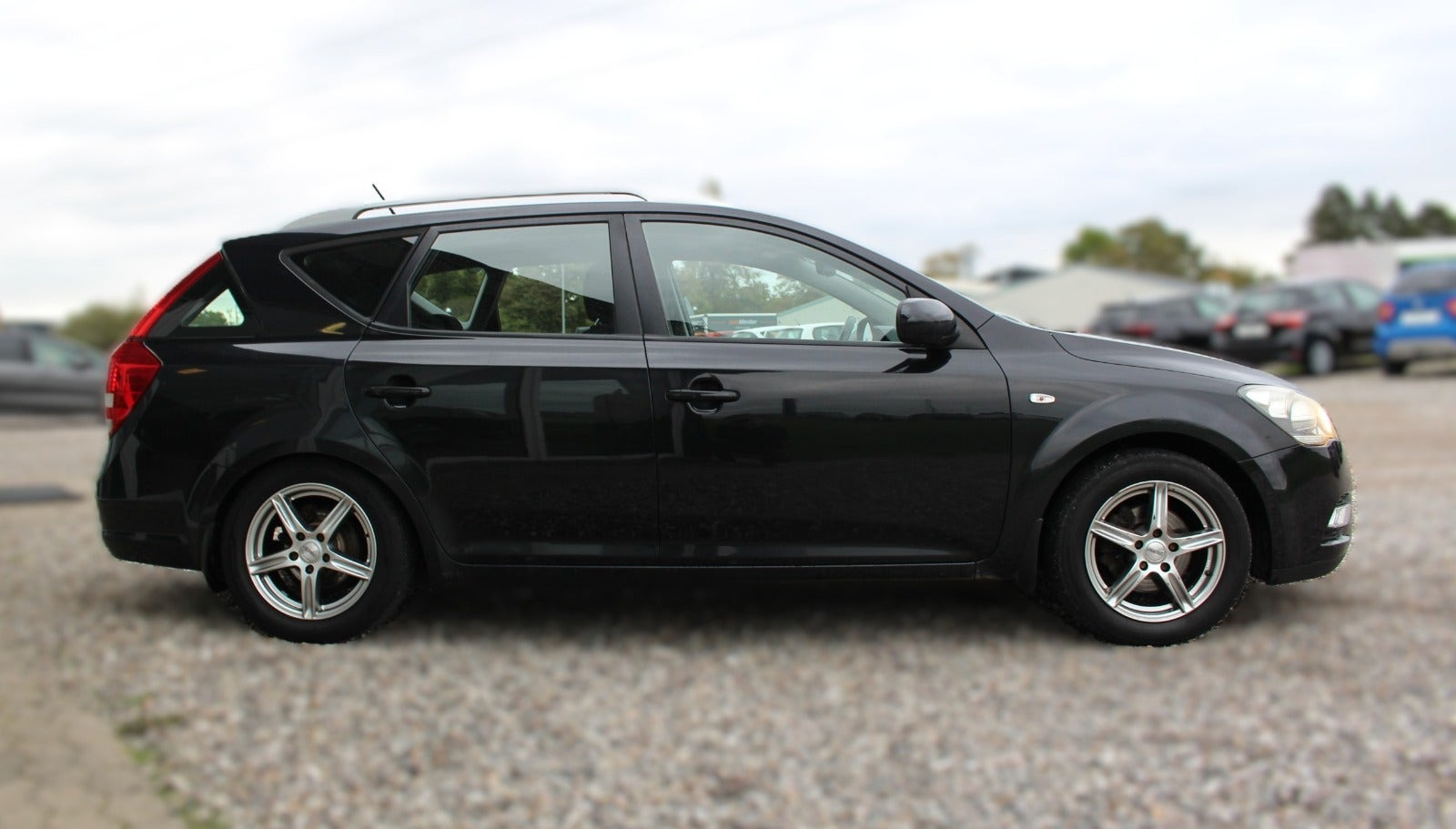 Sort Kia Ceed fra 2011
