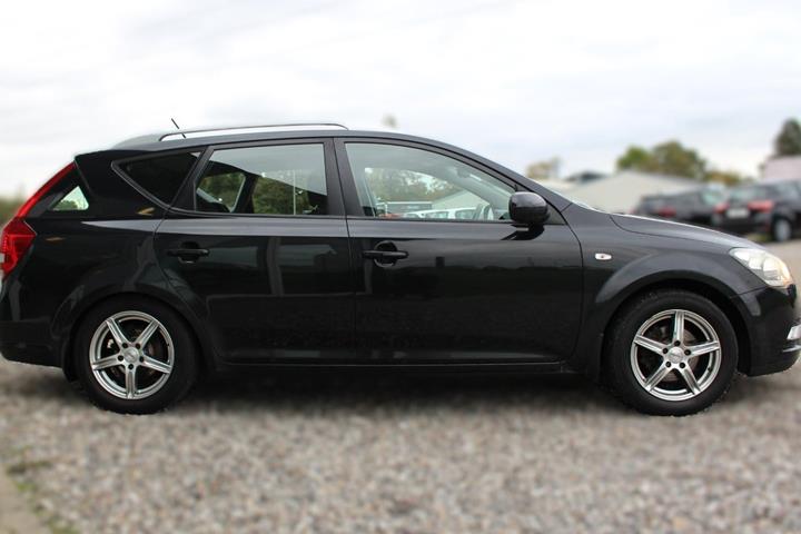 Sort Kia Ceed fra 2011