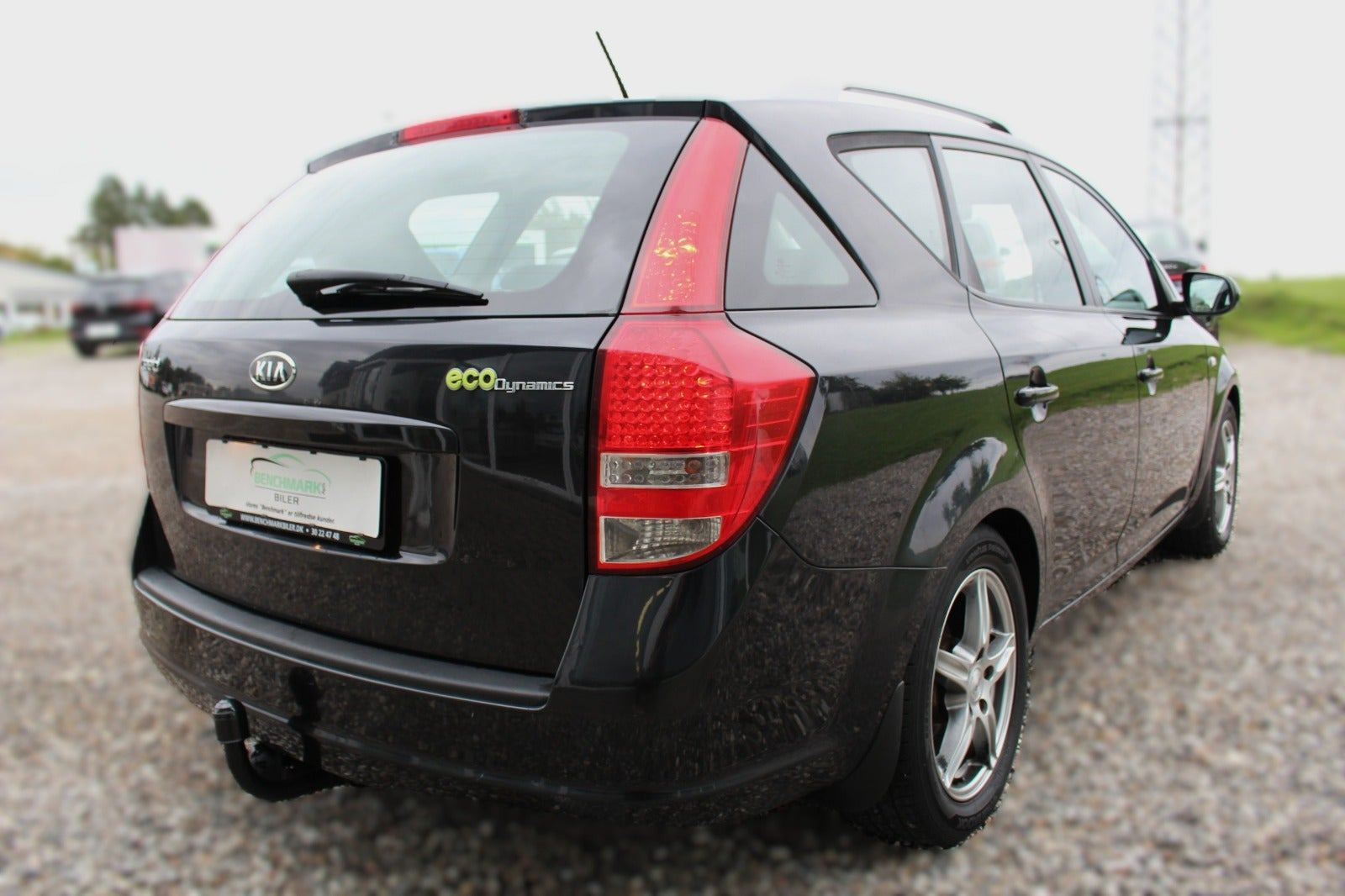 Sort Kia Ceed fra 2011