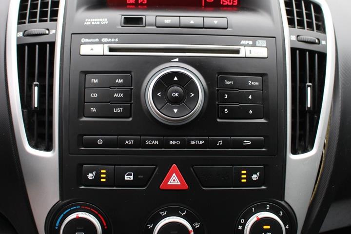 Sort Kia Ceed fra 2011