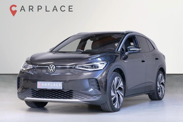 Grå VW ID.4 fra 2021