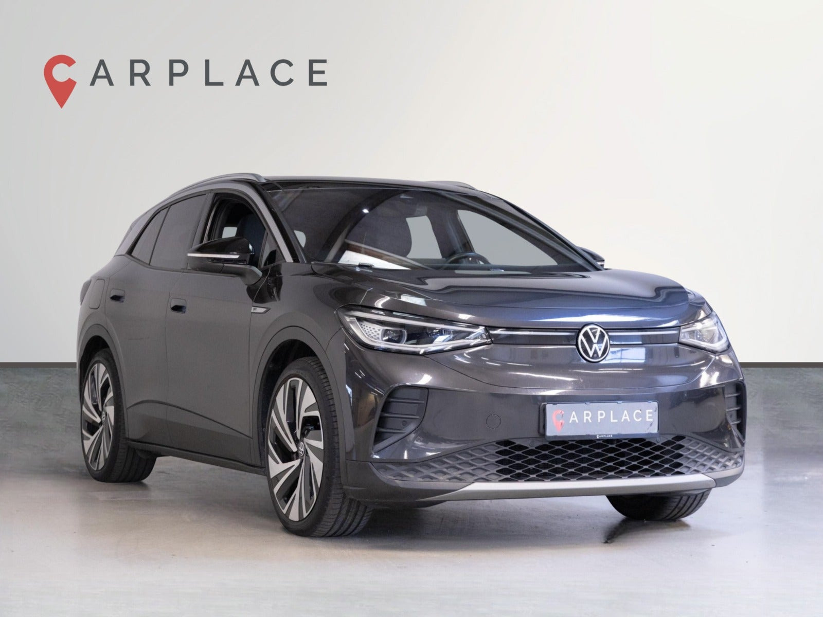 Grå VW ID.4 fra 2021