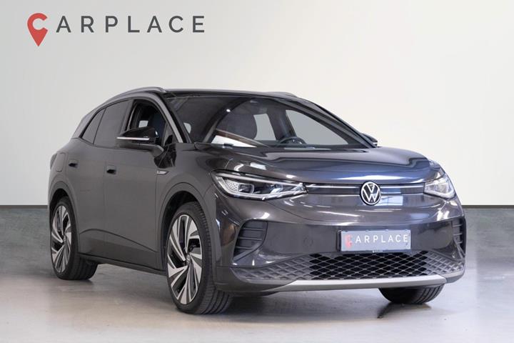 Grå VW ID.4 fra 2021