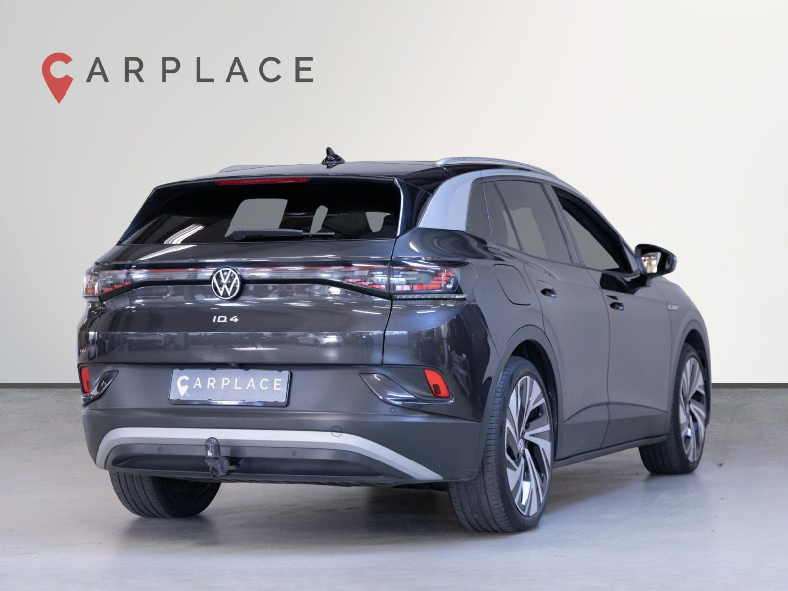 Grå VW ID.4 fra 2021