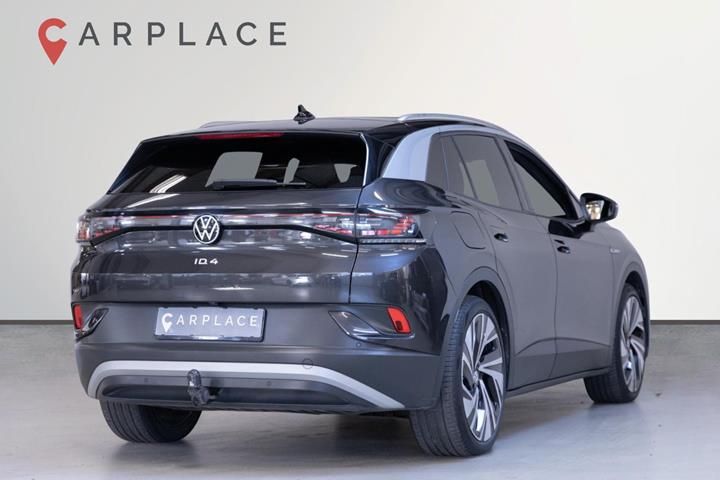 Grå VW ID.4 fra 2021