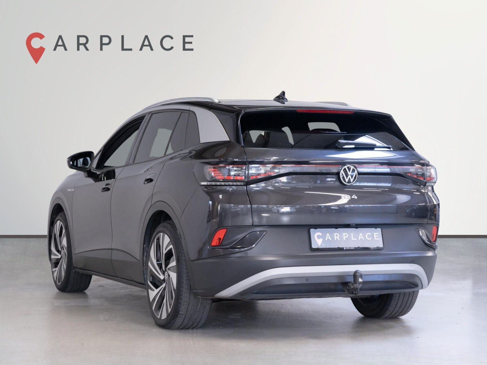 Grå VW ID.4 fra 2021