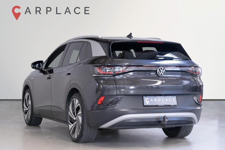 Grå VW ID.4 fra 2021